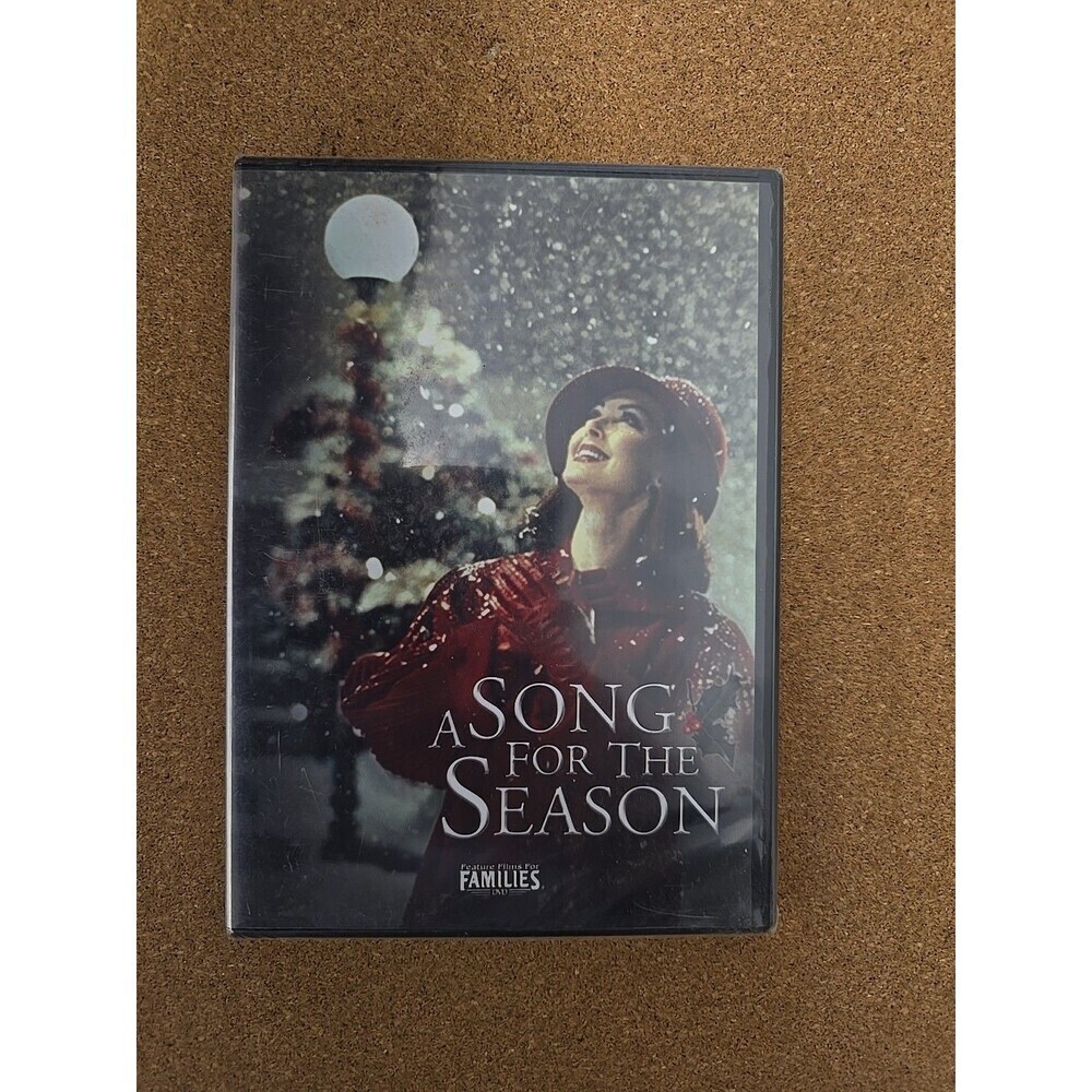 A Song for the Season NEW Sealed DVD holiday Family Movie 1999